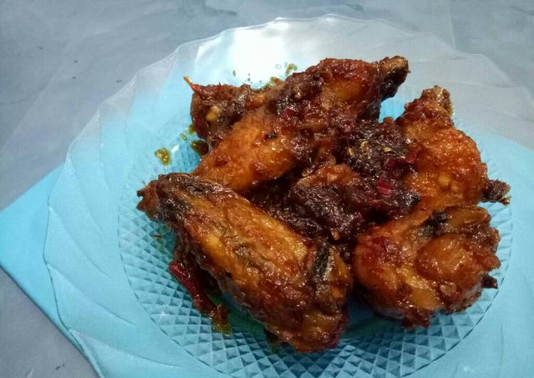 gambar untuk resep makanan Ayam Goreng Asam Madu