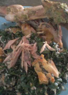 Ayam Kampung tasak telu sederhana