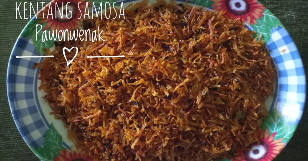 155 resep samosa kentang enak dan sederhana - Cookpad