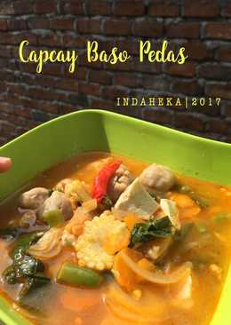 Capcay Baso Pedas