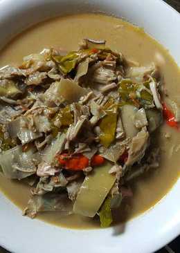 Lodeh jantung pisang