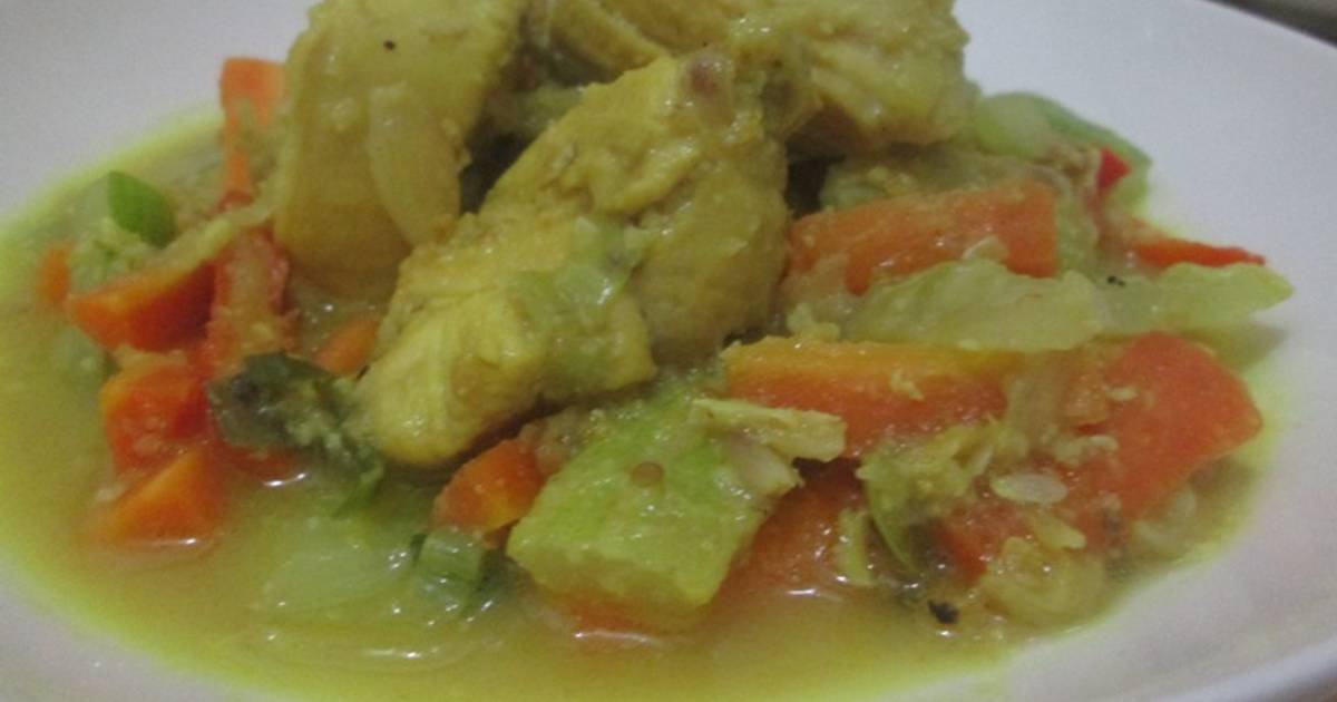 46 resep ayam bumbu acar kuning enak dan sederhana Cookpad