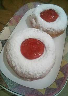 10. Donat ubi ungu #BikinRamadanBerkesan