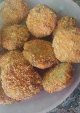 Nugget tempe sayur