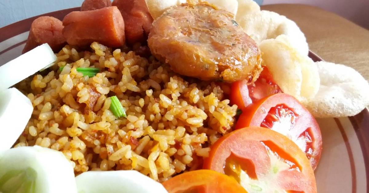  Nasi  goreng  kornet  72 resep  Cookpad