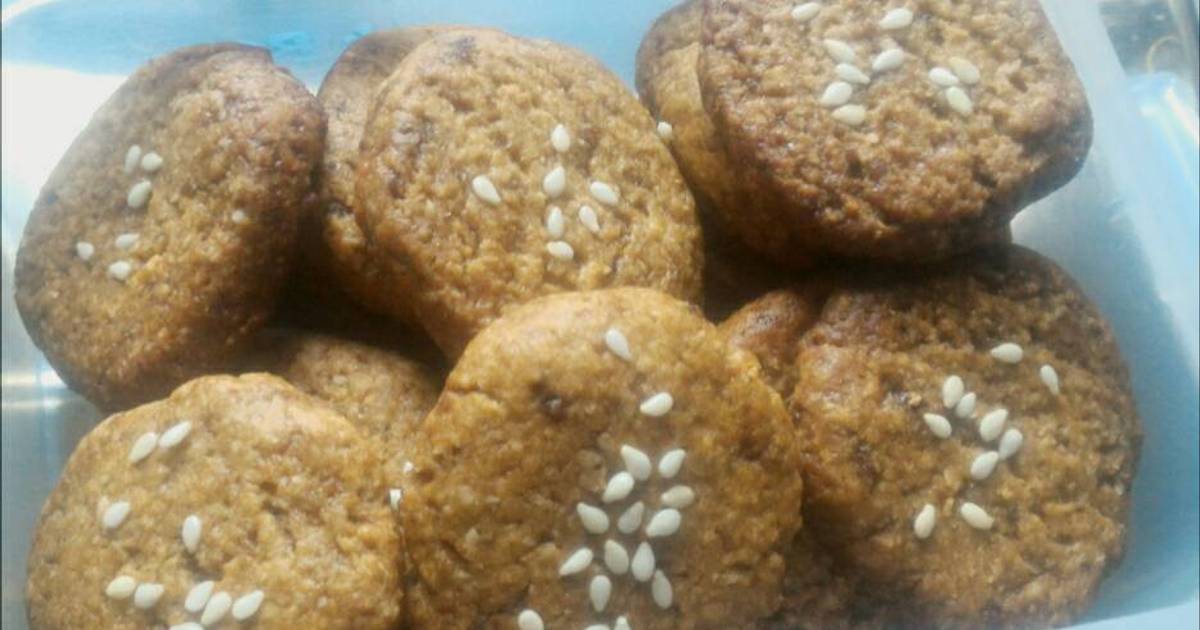 Resep Cinnamon Oat Cookies