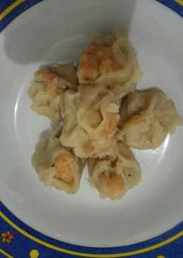 Dimsum / siomay udang dan ayam (tanpa wortel)