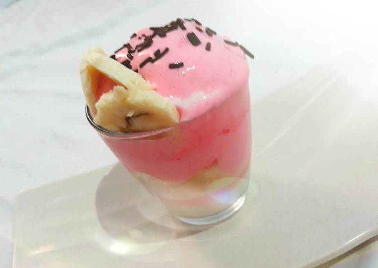 resep lengkap untuk Ice Cream Homemade Ekonomis