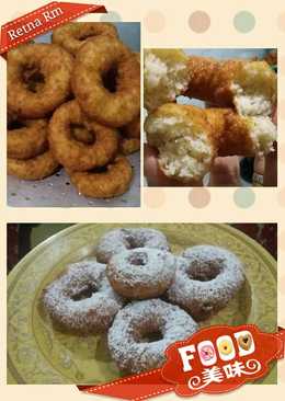 Donat Nasi super simple