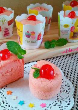 Strawberry Chiffon Cup #pr_anekachiffon