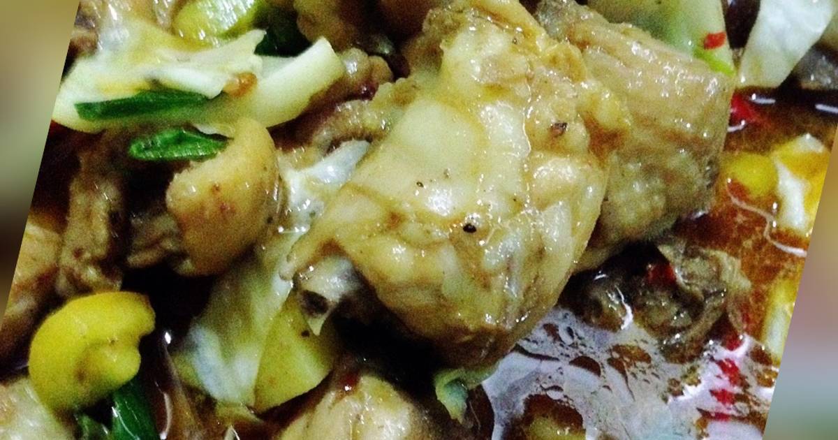 Resep Tongseng Ayam Lezat ala Ratih Jati