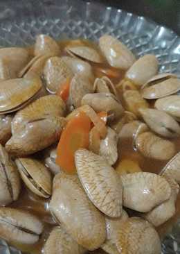 Kerang Saos Asem Manis