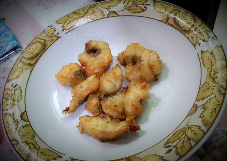 Resep Ikan kerapu goreng ala Kim ???? Karya Mung Kim