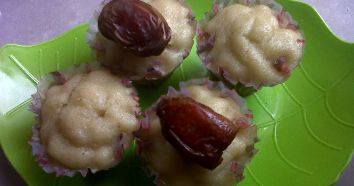 Resep BolKus Pisang Kurma no Mixer