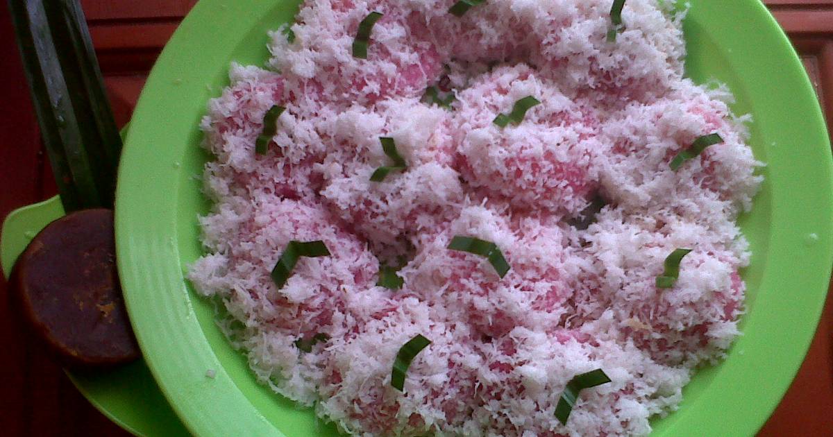 Resep Klepon Manis-manis Gurih