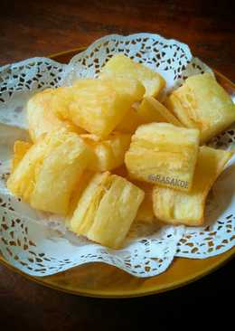 Singkong Goreng #Mekar #Empuk #Renyah