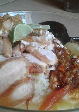 Soto Ayam Kuah Bening