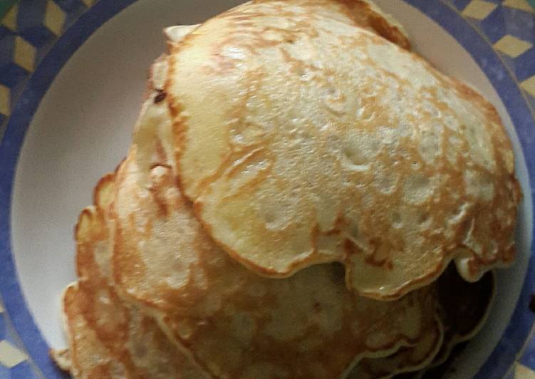 Resep Pancake Oatmeal Pisang Karya sintamira