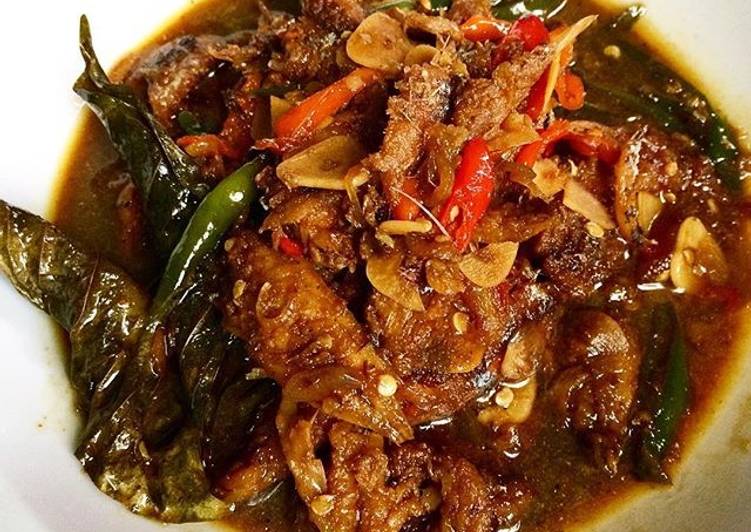 Ikan Pindang Kecap Sarden