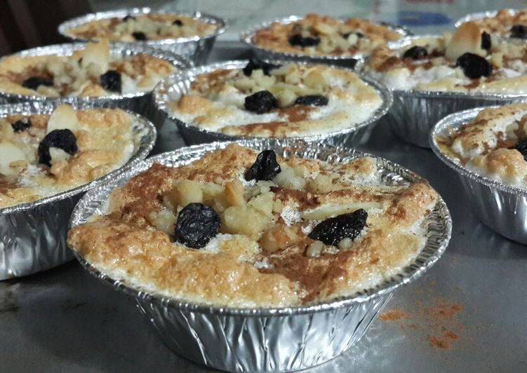 Resep Klapertart uenak..- #kitakoki