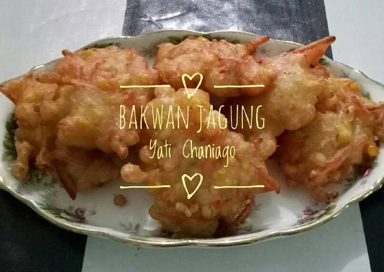 resep masakan Bakwan Jagung