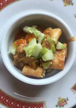 Batagor (baso tahu goreng)