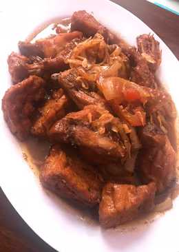 Ayam Kecap/Semur