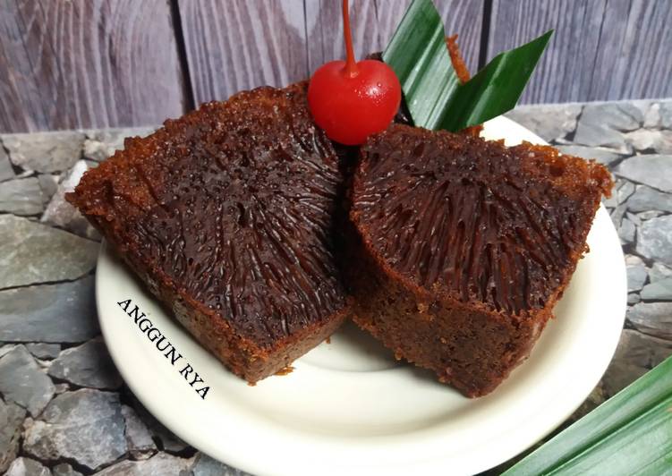 Resep Kue Karamel/Sarang Semut