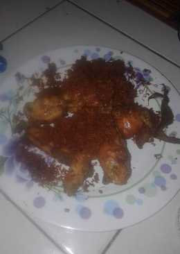 Ayam goreng srundeng