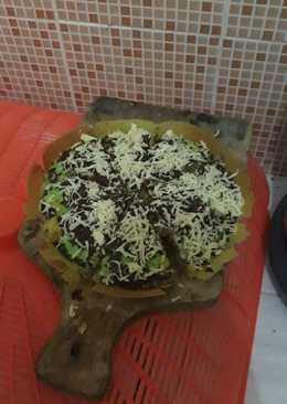 Martabak manis teflon