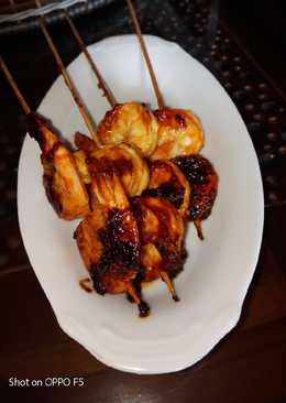 Udang bakar madu