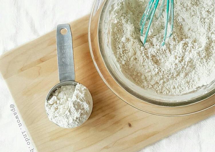 cara membuat Tepung Bumbu Homemade