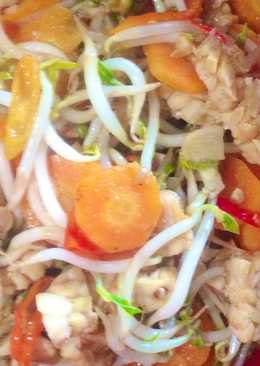 Tumis Toge Tempe (TTT)