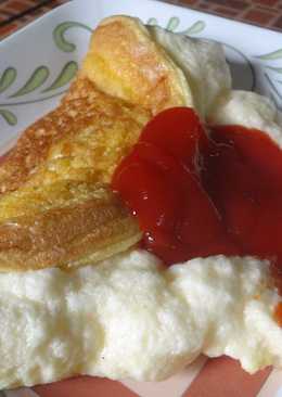 Souffle omelete