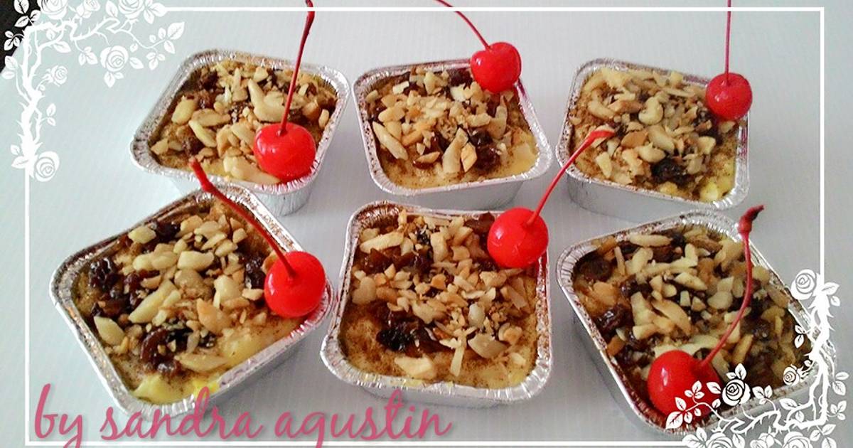 Resep KLAPPERTAART (unbaked)