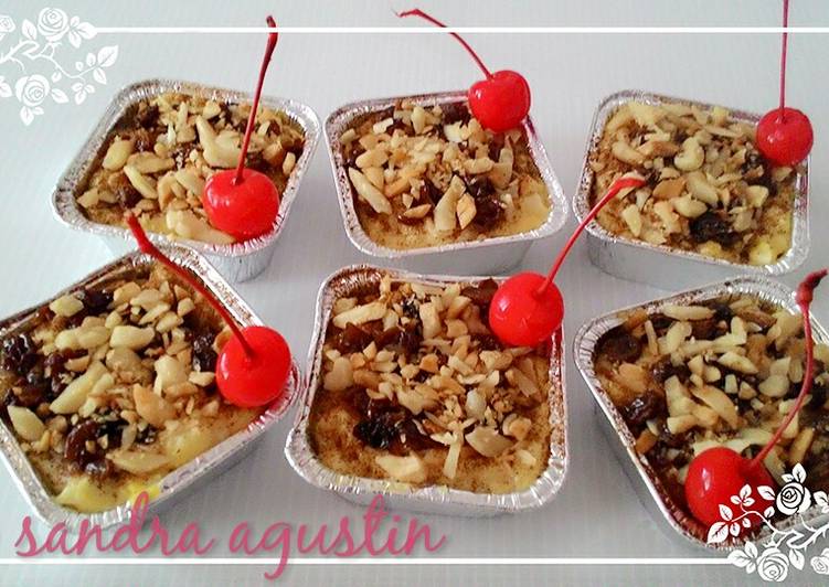 resep makanan KLAPPERTAART (unbaked)