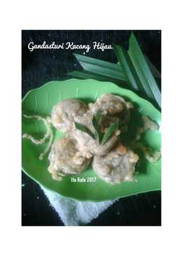 Gandasturi a.k.a Kacang Hijau Goreng Tepung