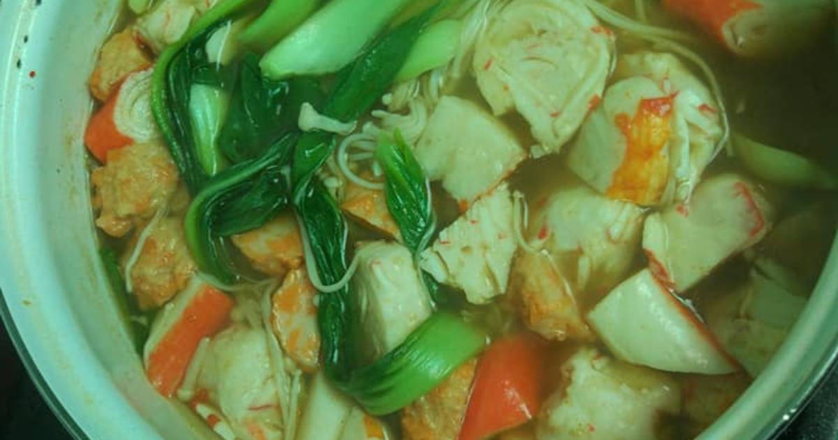30 resep tom yam bumbu instan enak dan sederhana Cookpad