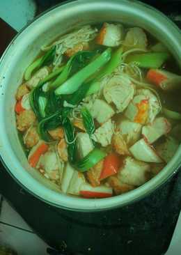 TOMYAM SEAFOOD ala anak kost