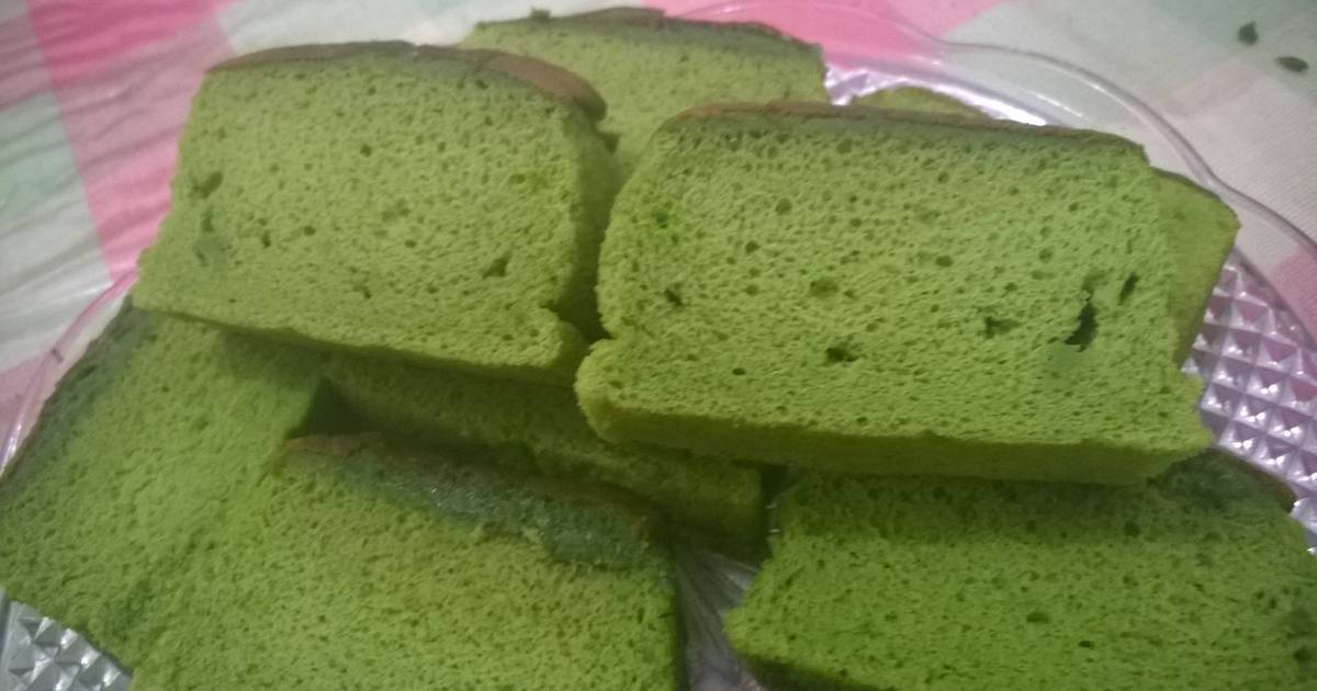 Resep Honey Castella Green Tea - Japanese Traditional Cake Resep Honey Castella Green Tea - Japanese Traditional Cake