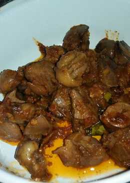 Rica-rica ati ampela pedas manis