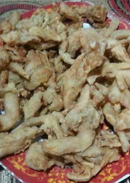 Jamur Tiram Goreng Crispy simple