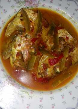 Kakap merah masak belimbing