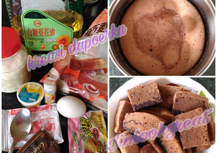 Resep Brownies kukus irit Kiriman dari Iin inayah