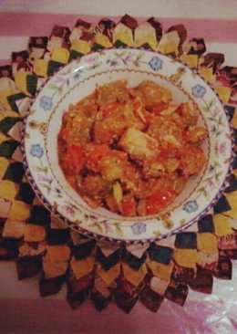 Sambal Terong Ikan Tongkol Pedas