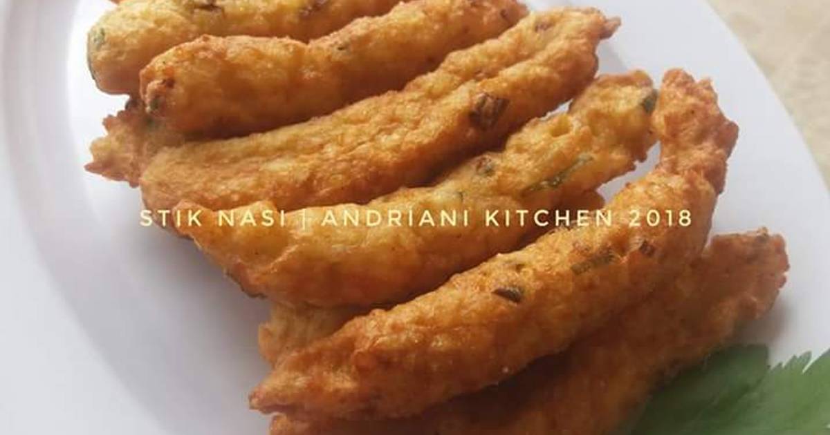 43 resep stik nasi enak dan sederhana Cookpad