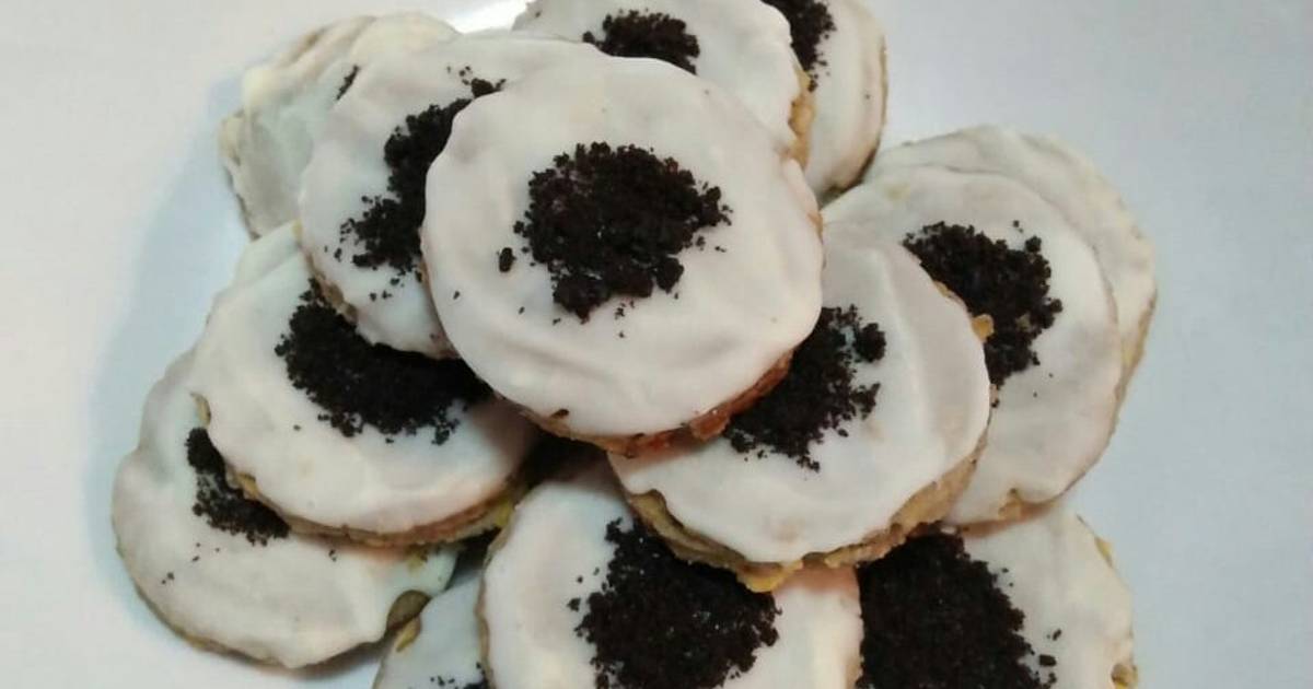 45 resep  kue kering oreo  oven  enak dan sederhana Cookpad