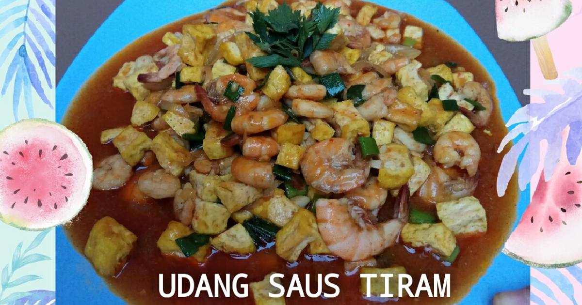 917 resep  udang  saus  tiram  enak dan sederhana Cookpad