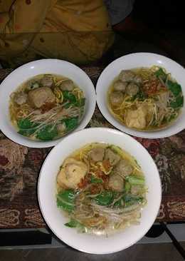 Kuah bakso no ribet