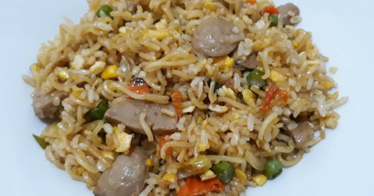 123 resep nasi goreng mawut enak  dan sederhana Cookpad